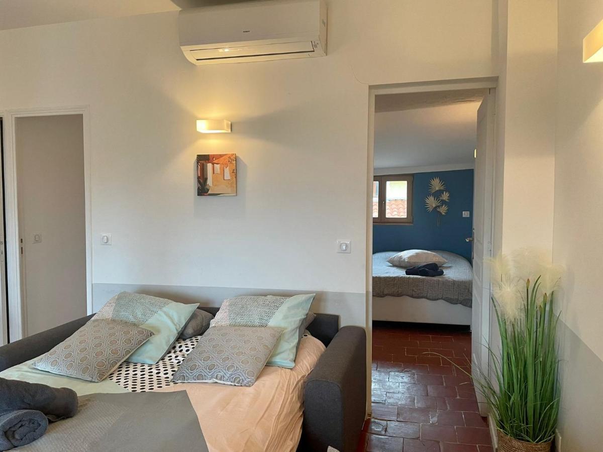 Le Gilly 6 - F3 Exceptionnel, Vue Mer, Moderne, Climatisation, Vieux-Nice Exterior foto