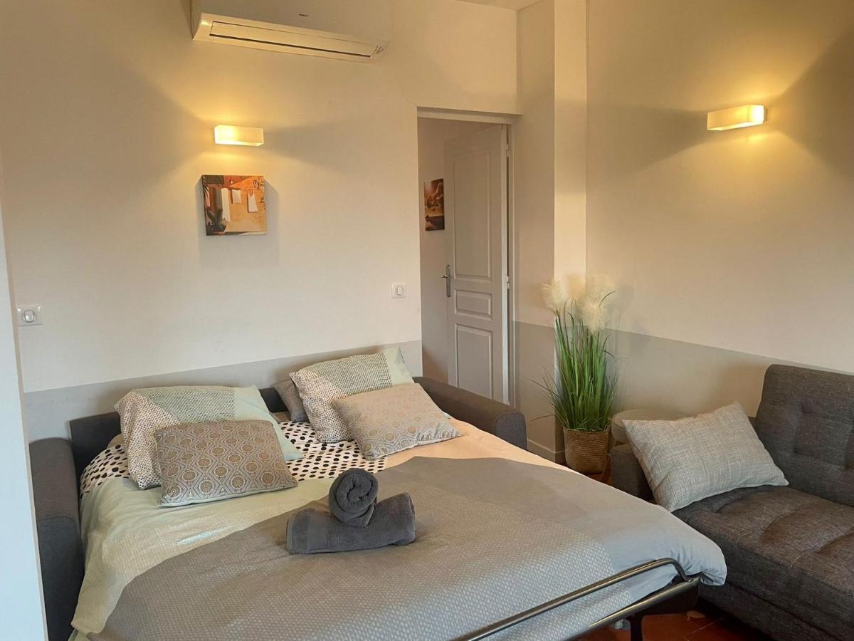 Le Gilly 6 - F3 Exceptionnel, Vue Mer, Moderne, Climatisation, Vieux-Nice Exterior foto