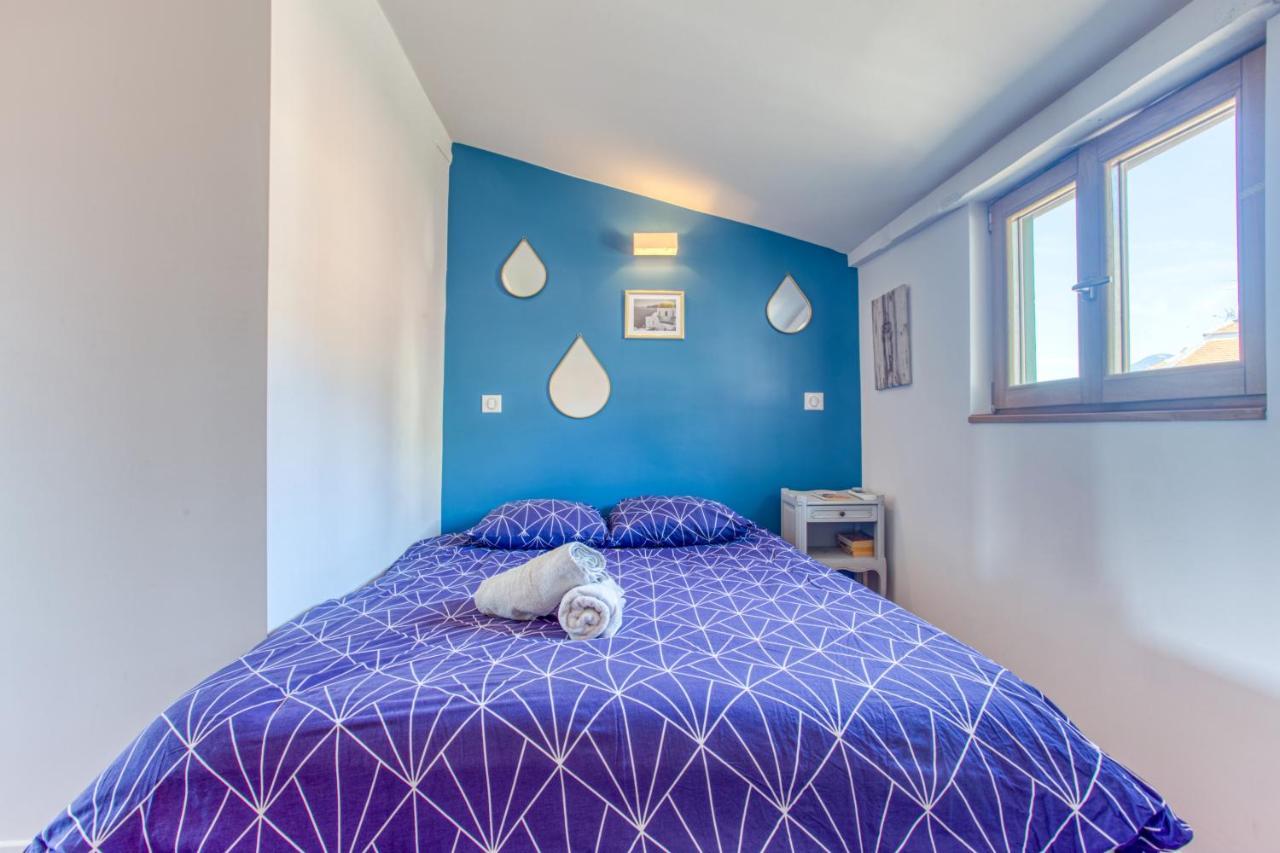 Le Gilly 6 - F3 Exceptionnel, Vue Mer, Moderne, Climatisation, Vieux-Nice Exterior foto