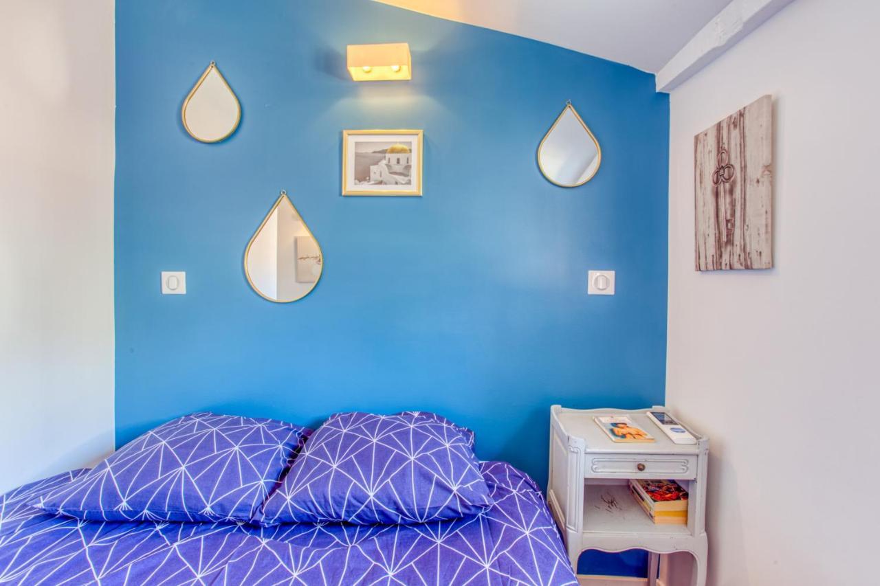 Le Gilly 6 - F3 Exceptionnel, Vue Mer, Moderne, Climatisation, Vieux-Nice Exterior foto