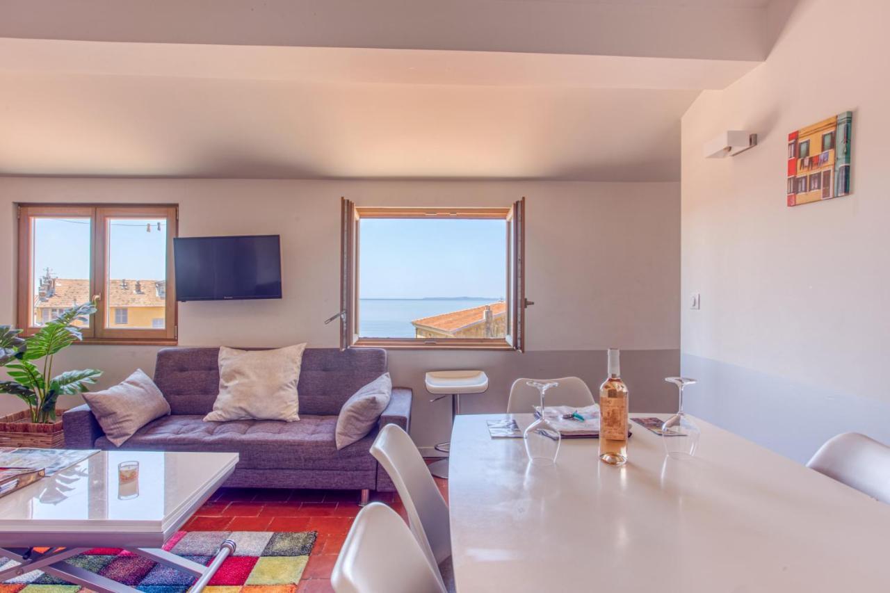 Le Gilly 6 - F3 Exceptionnel, Vue Mer, Moderne, Climatisation, Vieux-Nice Exterior foto