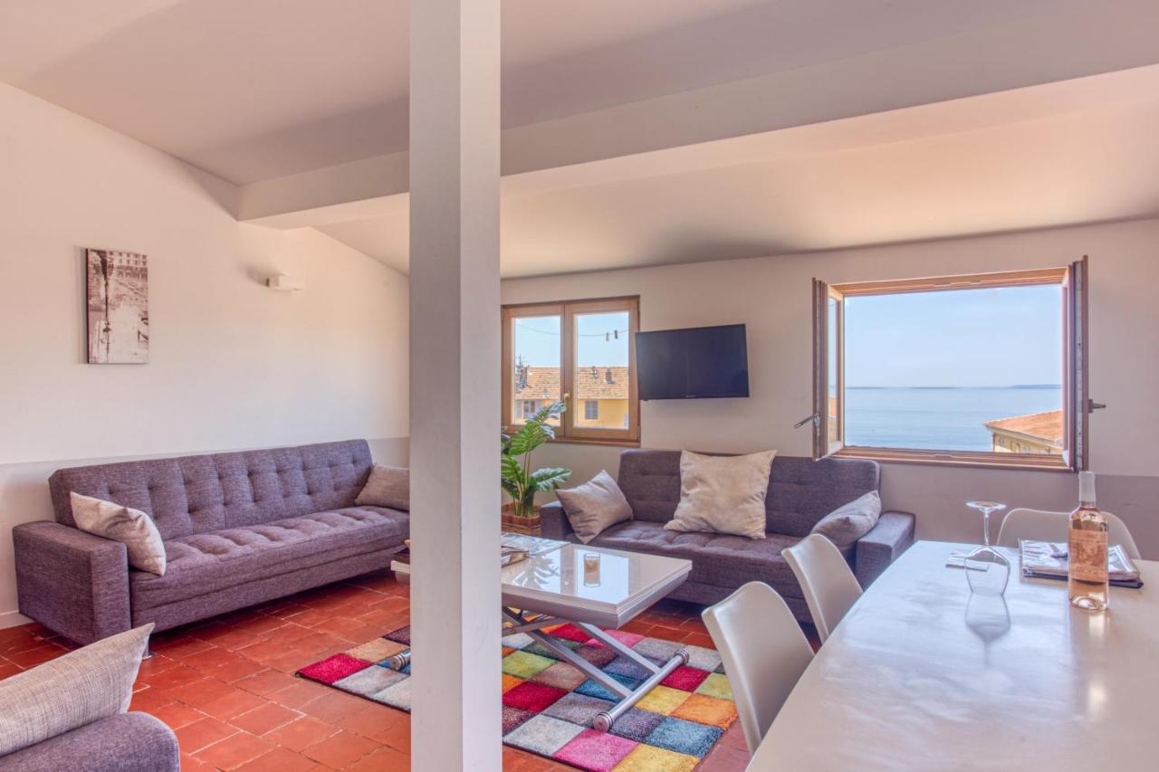 Le Gilly 6 - F3 Exceptionnel, Vue Mer, Moderne, Climatisation, Vieux-Nice Exterior foto