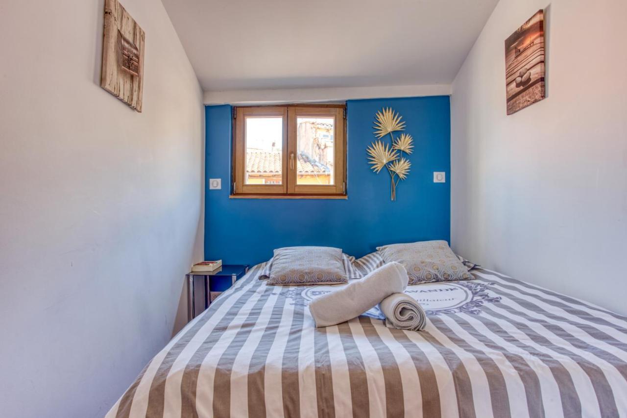Le Gilly 6 - F3 Exceptionnel, Vue Mer, Moderne, Climatisation, Vieux-Nice Exterior foto