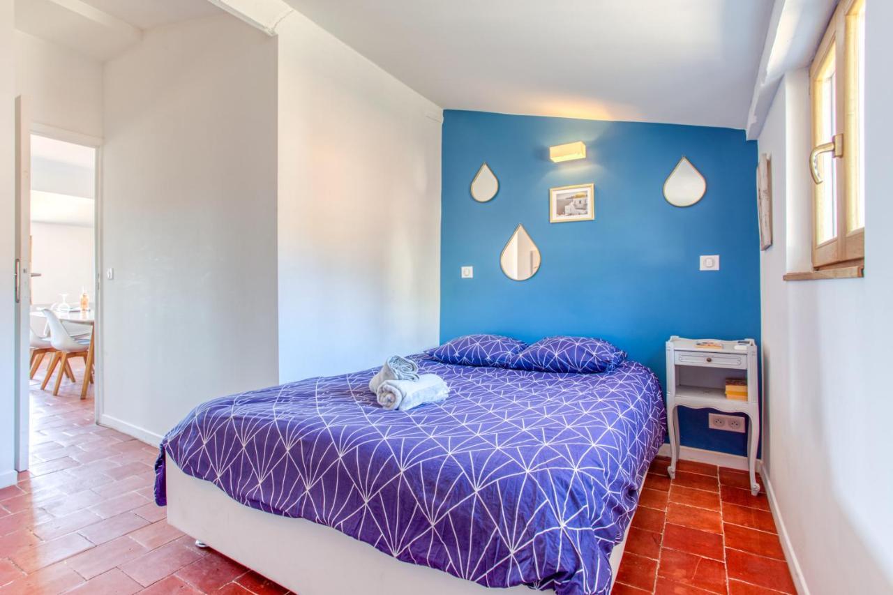 Le Gilly 6 - F3 Exceptionnel, Vue Mer, Moderne, Climatisation, Vieux-Nice Exterior foto