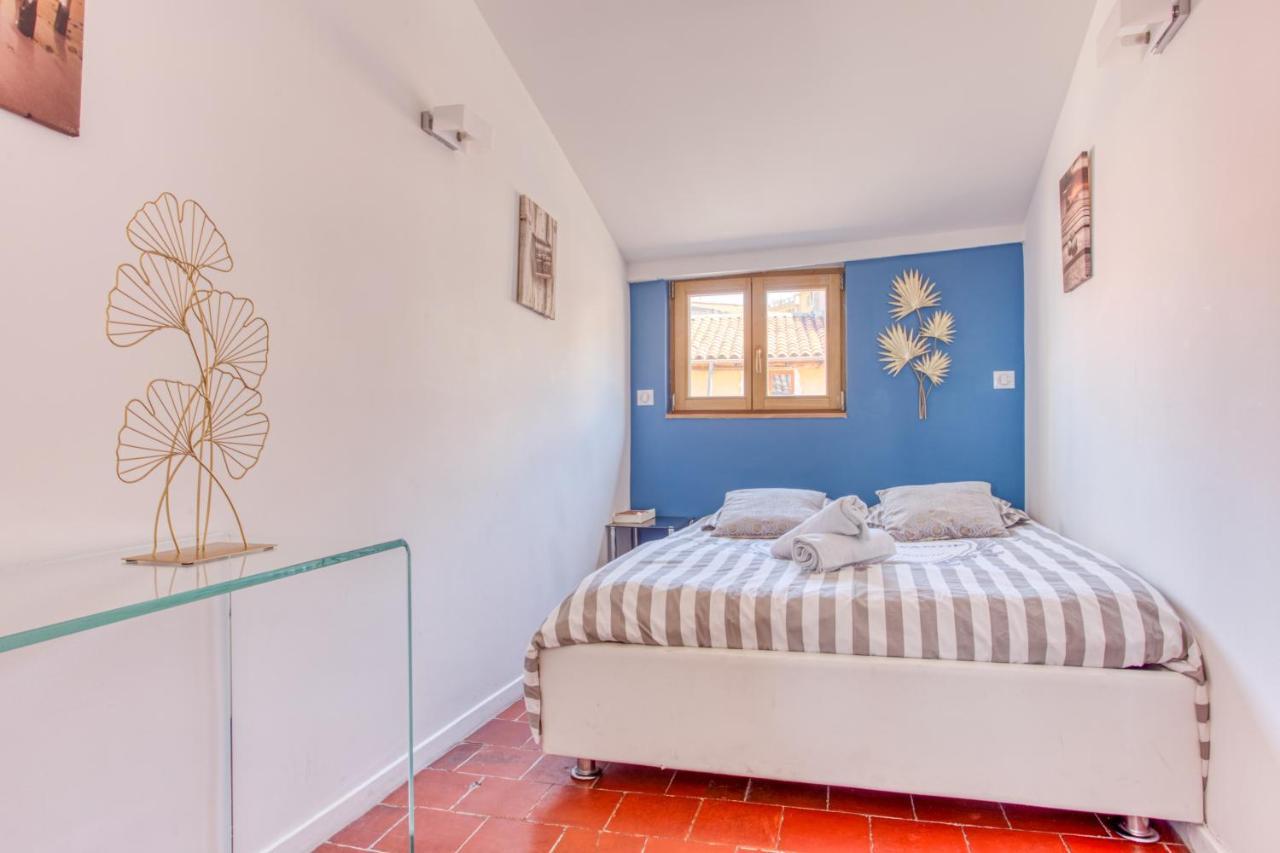 Le Gilly 6 - F3 Exceptionnel, Vue Mer, Moderne, Climatisation, Vieux-Nice Exterior foto
