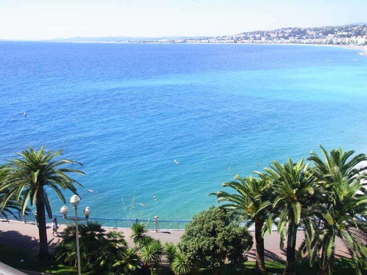 Le Gilly 6 - F3 Exceptionnel, Vue Mer, Moderne, Climatisation, Vieux-Nice Exterior foto