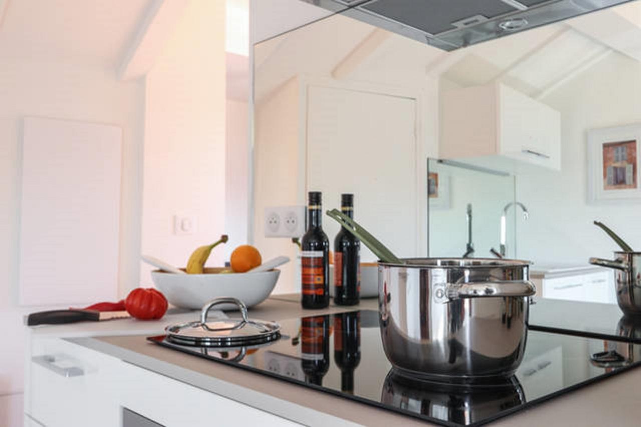 Le Gilly 6 - F3 Exceptionnel, Vue Mer, Moderne, Climatisation, Vieux-Nice Exterior foto