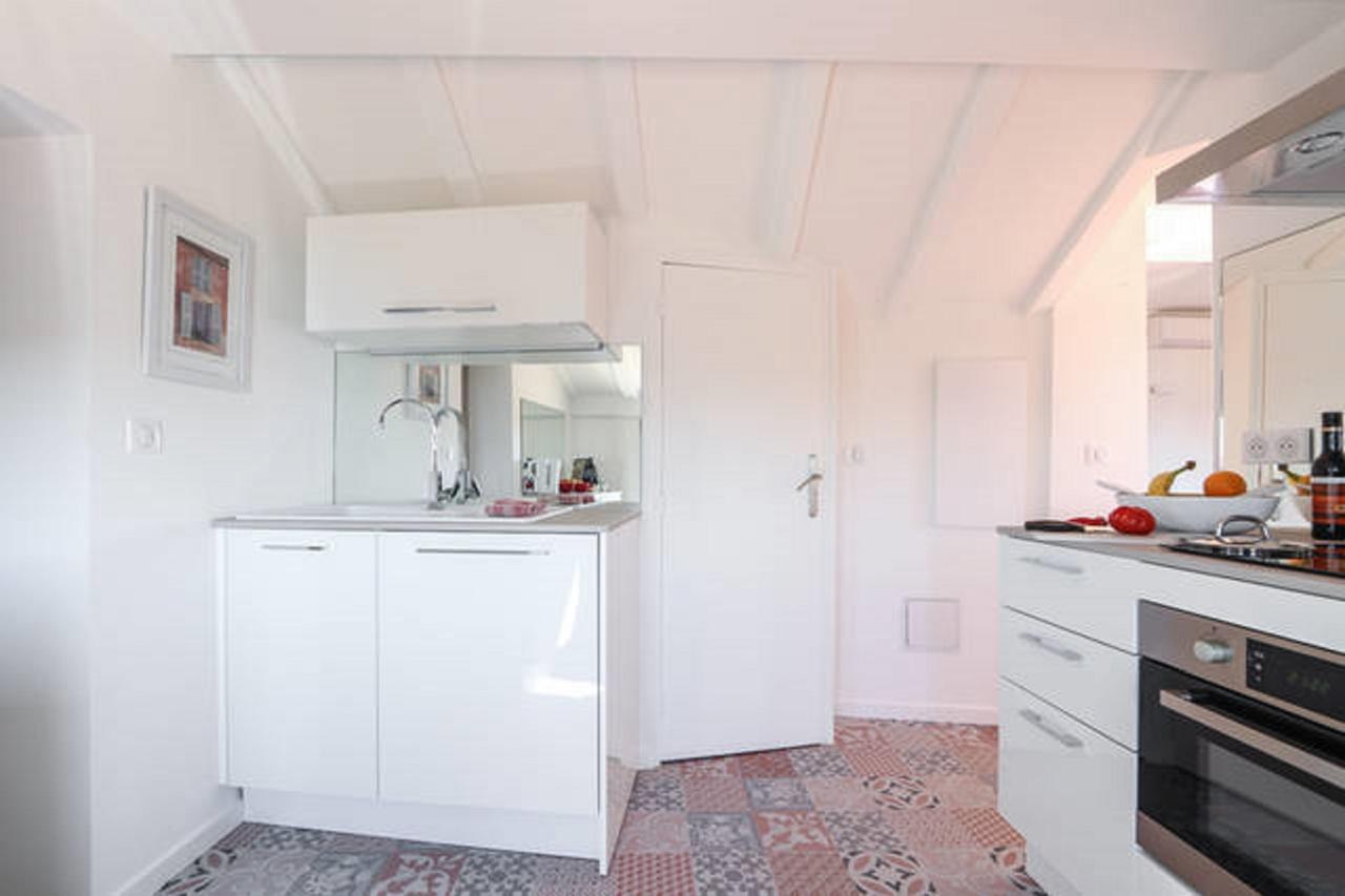 Le Gilly 6 - F3 Exceptionnel, Vue Mer, Moderne, Climatisation, Vieux-Nice Exterior foto