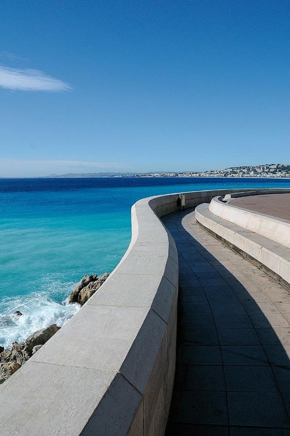 Le Gilly 6 - F3 Exceptionnel, Vue Mer, Moderne, Climatisation, Vieux-Nice Exterior foto