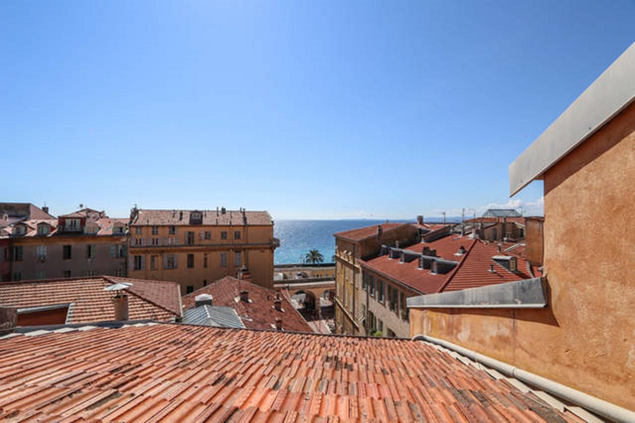 Le Gilly 6 - F3 Exceptionnel, Vue Mer, Moderne, Climatisation, Vieux-Nice Exterior foto