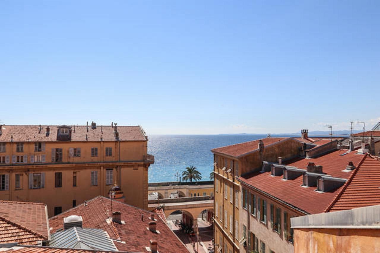 Le Gilly 6 - F3 Exceptionnel, Vue Mer, Moderne, Climatisation, Vieux-Nice Exterior foto