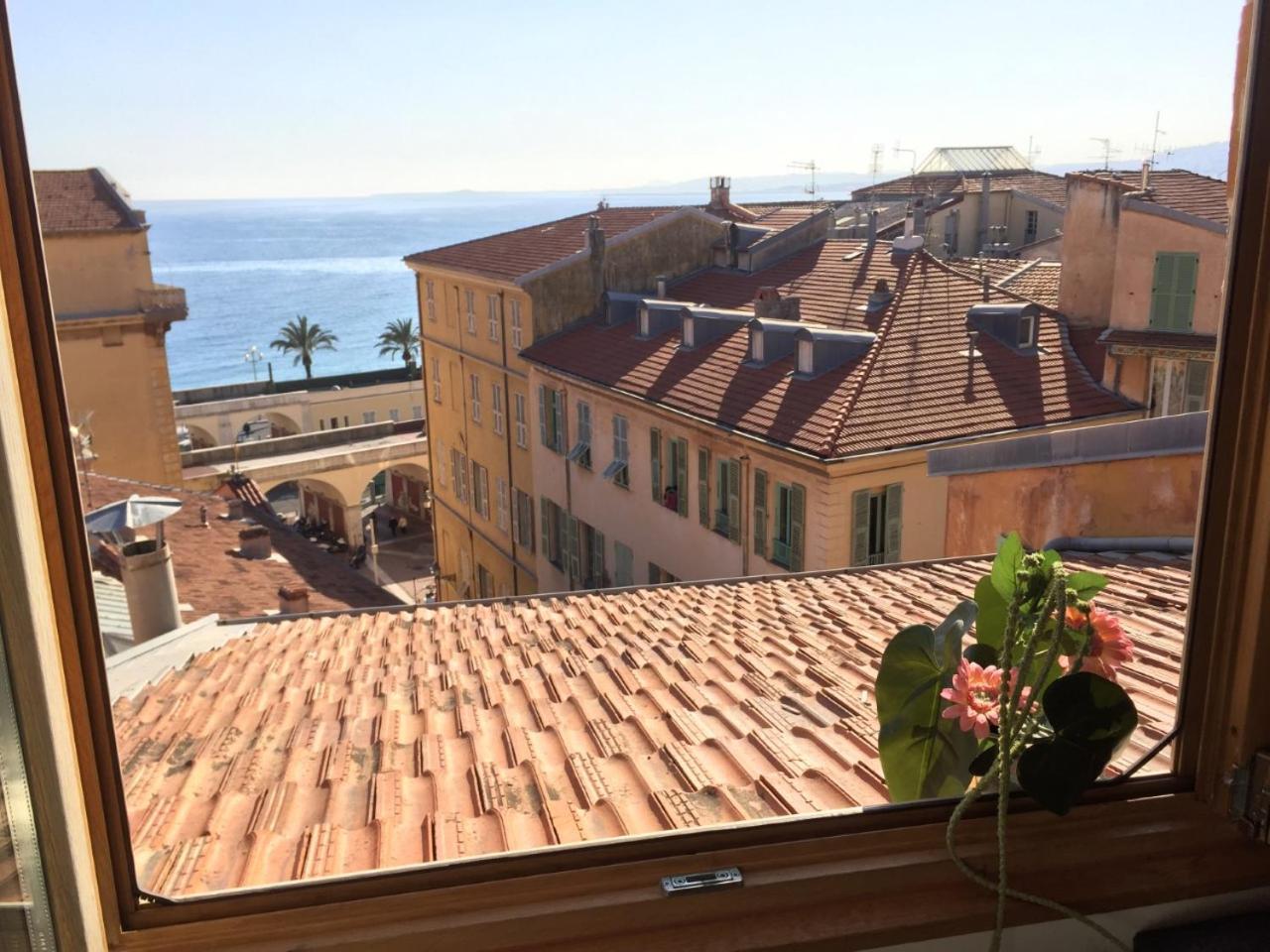 Le Gilly 6 - F3 Exceptionnel, Vue Mer, Moderne, Climatisation, Vieux-Nice Exterior foto