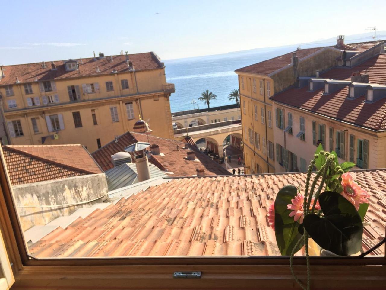 Le Gilly 6 - F3 Exceptionnel, Vue Mer, Moderne, Climatisation, Vieux-Nice Exterior foto